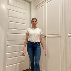 Paige Skinny cropped Jeans